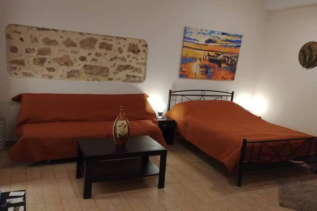 Corfu Square Studio Bagian luar foto