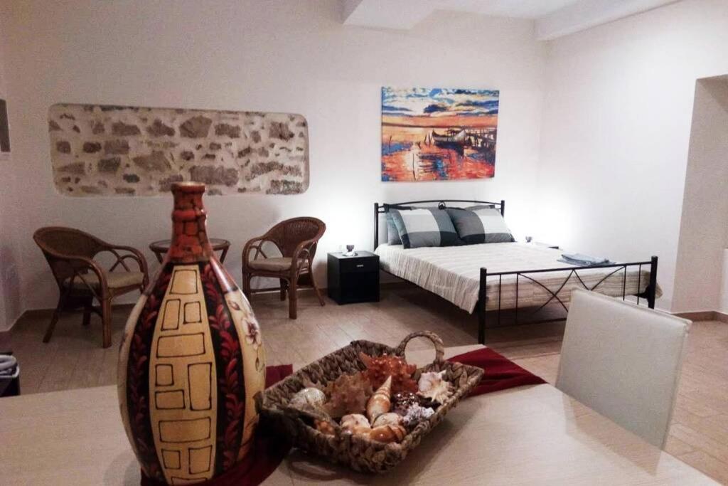 Corfu Square Studio Bagian luar foto