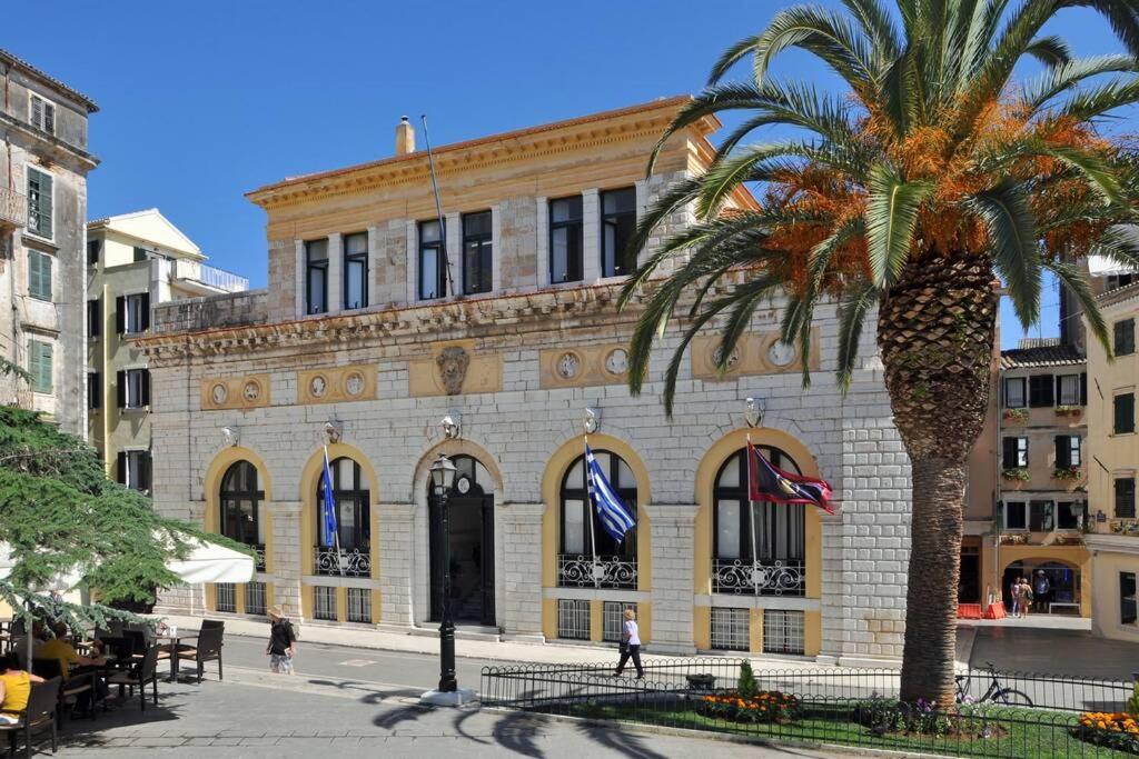 Corfu Square Studio Bagian luar foto