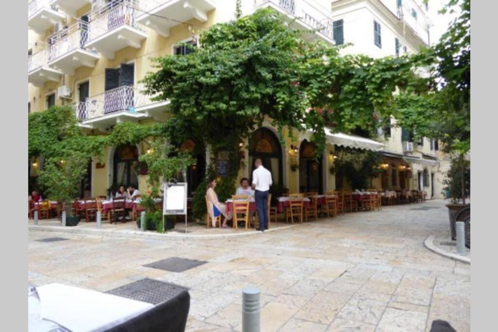Corfu Square Studio Bagian luar foto