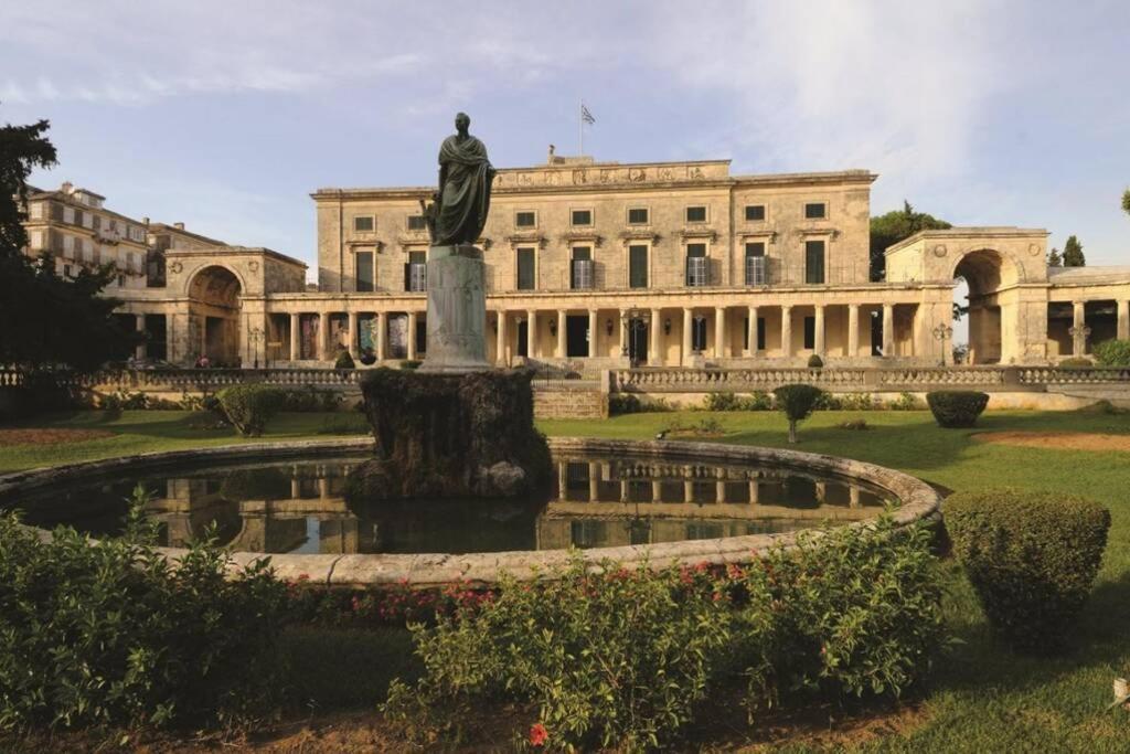 Corfu Square Studio Bagian luar foto